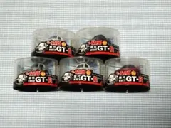 ワンダ ミニミニチョロQ 歴代GT-Rコレクション 5種セット