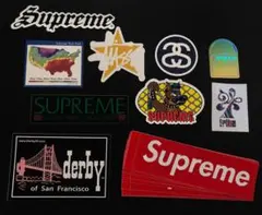 Supreme ステッカーセット　ボックス ２０枚含むのサムネイル