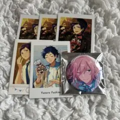 あんスタ fine 英智 缶バッジ 伏見弓弦