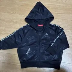 Babydoll クラウン柄 フード付きジャケット