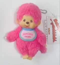 セキグチ モンチッチ COLORS ピンク マスコット