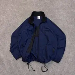 ア*ー様 90s NIKE ナイロンジャケット　ドローコード付き　oldnike