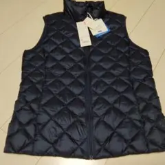 ダウンベスト ネイビー