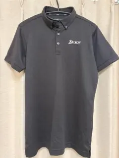 SRIXON スリクソン 半袖ポロシャツ Lサイズ ブラック - メルカリ