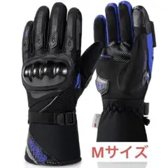 ︎☆バイクグローブ 冬 防寒 防水 タッチパネル対応 男女兼用　Mサイズ