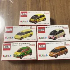 新品◯トミカ　ミスタードーナッツ◯5台セット
