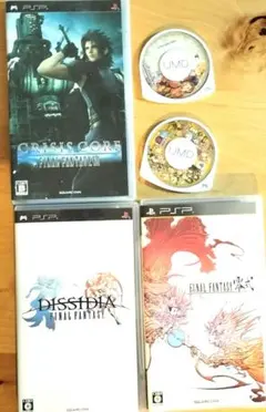 スクエニ系ソフト PSP 5点セット