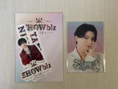 西村拓哉 ステッカーセット プロフィールカード