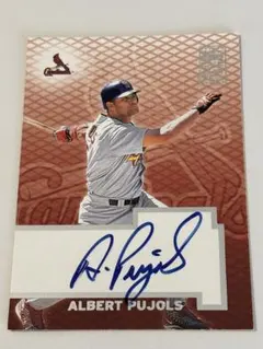 PUJOLS!! プホルス メイズ超え661HR記念 49枚限定直筆サインカード PUJOLS!! プホルス メイズ超え661HR記念 49枚限定直筆サインカード