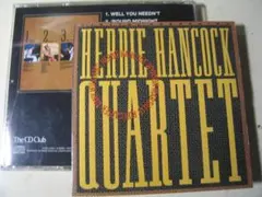 無傷日本CD ハービー・ハンコック クァルテット 鮮烈ウィントン・マルサリスxx