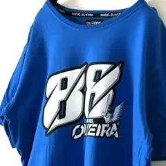 OLIVEIRA 88 MIGUEL Tシャツ ブルー 青 古着