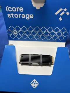 icore storage PCIe 4.0 NVMe SSD 512GB