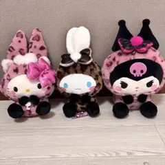 サンリオ ギャルらび bigぬいぐるみ 3点セット サイズ約33cm