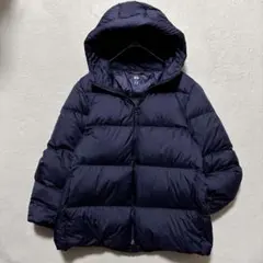UNIQLOユニクロ ウルトラライトダウンコクーンパーカジャケット XLネイビー