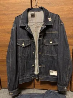 FJ560 デニムジャケット 3xl bboy b系 レアです - メルカリ