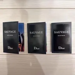 Dior SAUVAGE ソヴァージュ サンプル 3個セットのサムネイル