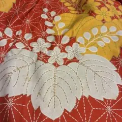布 生地 昭和レトロ はぎれ 花柄