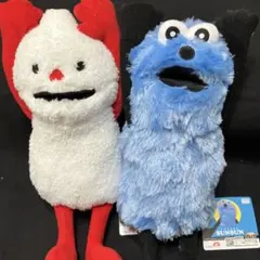 パペットスンスン　bigぬいぐるみ　〜wa!〜　　スンスン　ノンノン