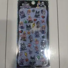 ヴィランズボンボンドロップシールプチドロップステッカー
