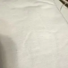 【カットあり】コットン 白地 布地