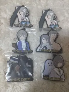 ニーア　15th　くじ　E賞　ラバーストラップ　まとめ売り