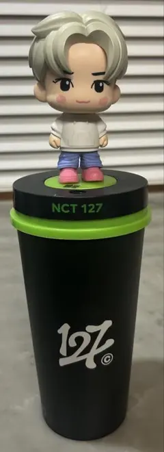 NCT 127 CGV 海外限定　テヨン　トッパーカップ　未使用