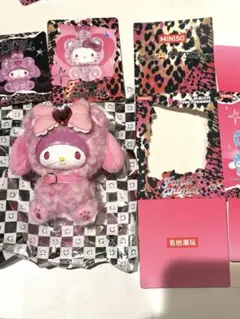 海外限定 MINISO Forest animal マスコットマイメロディ