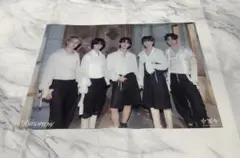 TXT minisode3 TOMORROW クリアポスター