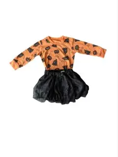 ハロウィンに.。.:*♡　トップスとスカパンセット　サイズ95