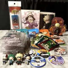 ヒロアカ　グッズ　まとめ　セット　希少
