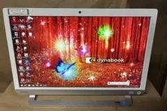 TOSHIBA core i7 一体型パソコン Blu-ray 搭載