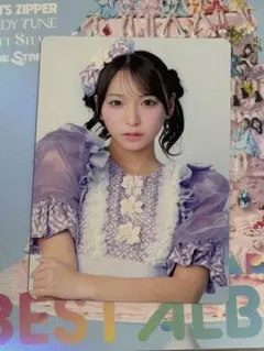 塩川莉世 初回限定盤 トレカ KAWAII LAB CUTIE STREET