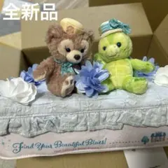 クッション⭐︎ダッフィー&フレンズ ファインドユアビューティフル