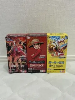 ワンピース カードゲーム受け継がれる意志 神の島の冒険各2ボックス