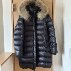 ダウンコートM黒