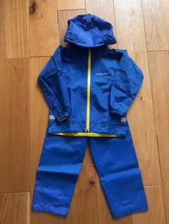 mont-bell レインウェア 上下セット キッズのサムネイル