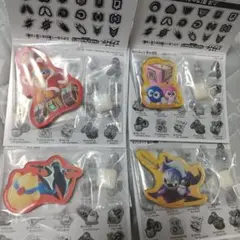星のカービィ エアーライダー キャラマグネット 4個セット カービー