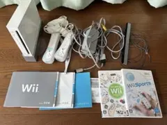 Wii 本体 Wii Sports セット