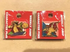 ワンピース ピンズ ジャンプショップ ルフィ エース