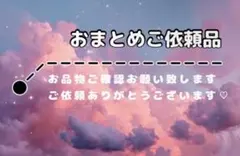 Ditto様 リクエスト 2点 まとめ商品
