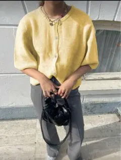 【新品未使用】サマーカーディガン　大きいサイズ