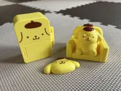 ポムポムプリン マクドナルド ハッピーセット おもちゃ ３点