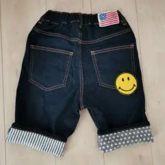 Daddy Oh Daddy ダディオダディ　デニムハーフパンツ　140cm