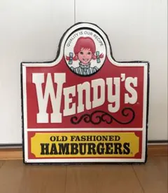 wendy's サインボード