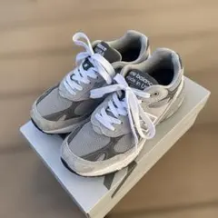 New Balance MR993GL 25.0cm グレー