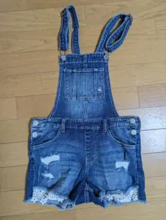 Ｈ＆М　エイチアンドエム　オーバーオール　レース　146