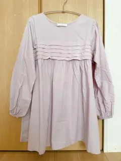 Milk tea ミルクティー 授乳服 トップス ピンク 長袖　ピンク　チャックのサムネイル