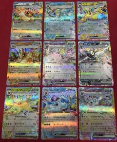 ブイズ　rr 各種1枚ずつ 計9枚