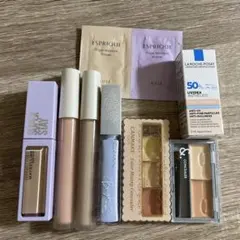 エクセル　メイベリン　セザンヌ　コンシーラー　ラロッシュポゼ　KOSE 化粧下地