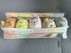 すみっコぐらし ぬいぐるみ ベット付き